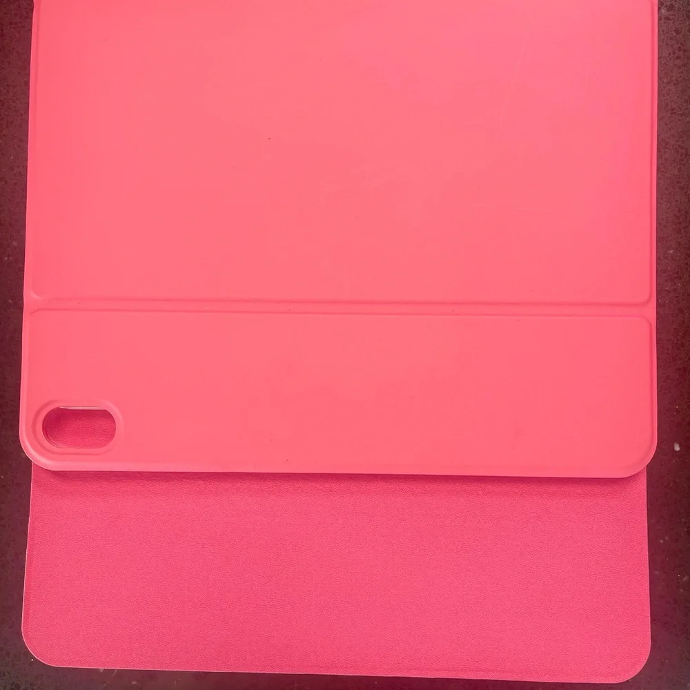 Bluetooth Keyboard Tablet Pink Case